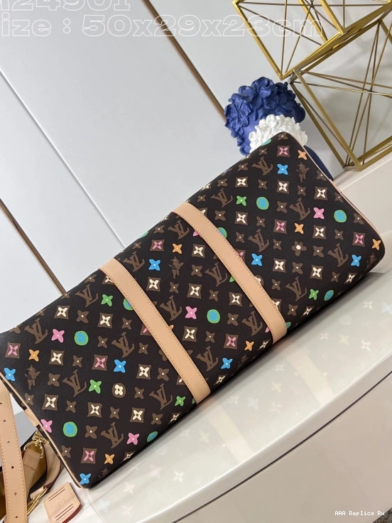 AAA Replica Ru KEEPALL LOUIS 50 BANDOULIÈRE VUITTON 0816